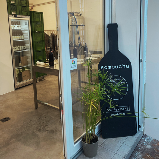 Kombucha & Gemüse Basis-Workshop