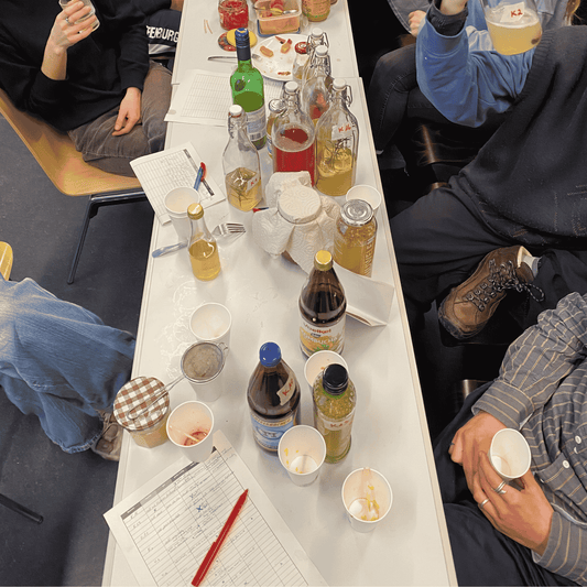 Projektwerkstatt Fermentation an der Uni Freiburg