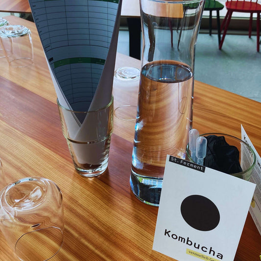 Workshop: Fermentation erleben – Kombucha selbst brauen