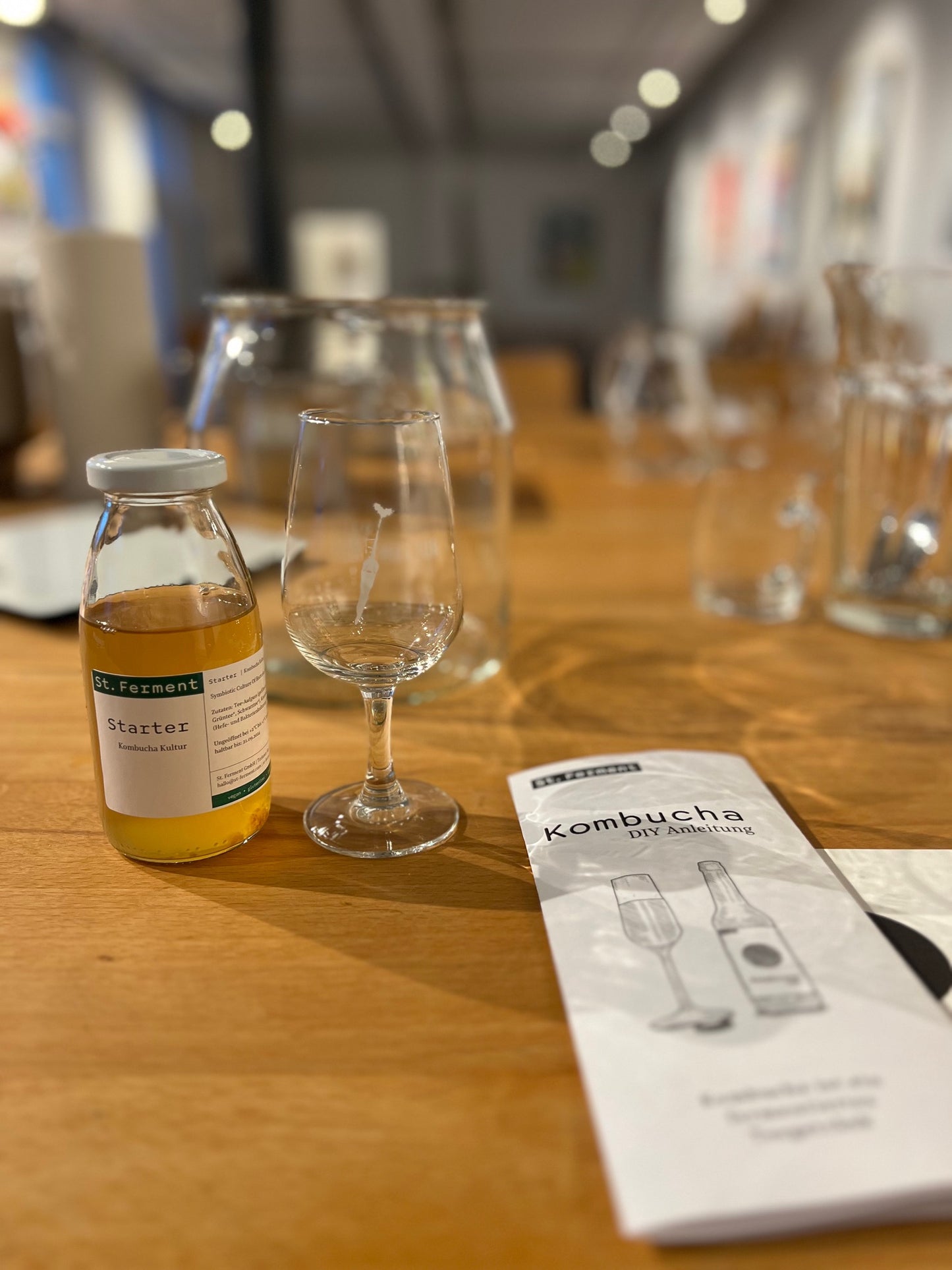 Workshop: Fermentation erleben – Kombucha selbst brauen