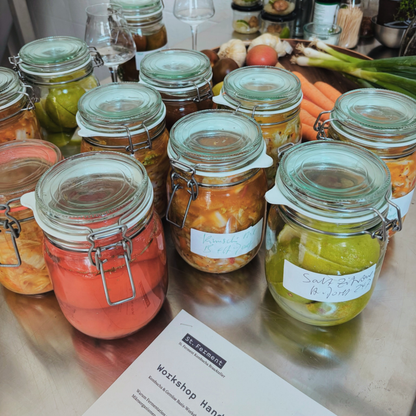 Kombucha & Gemüse Basis-Workshop