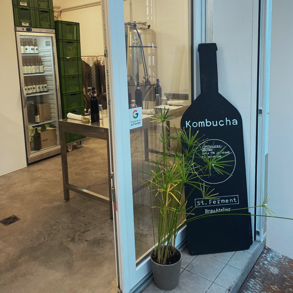 Kombucha & Gemüse Basis-Workshop