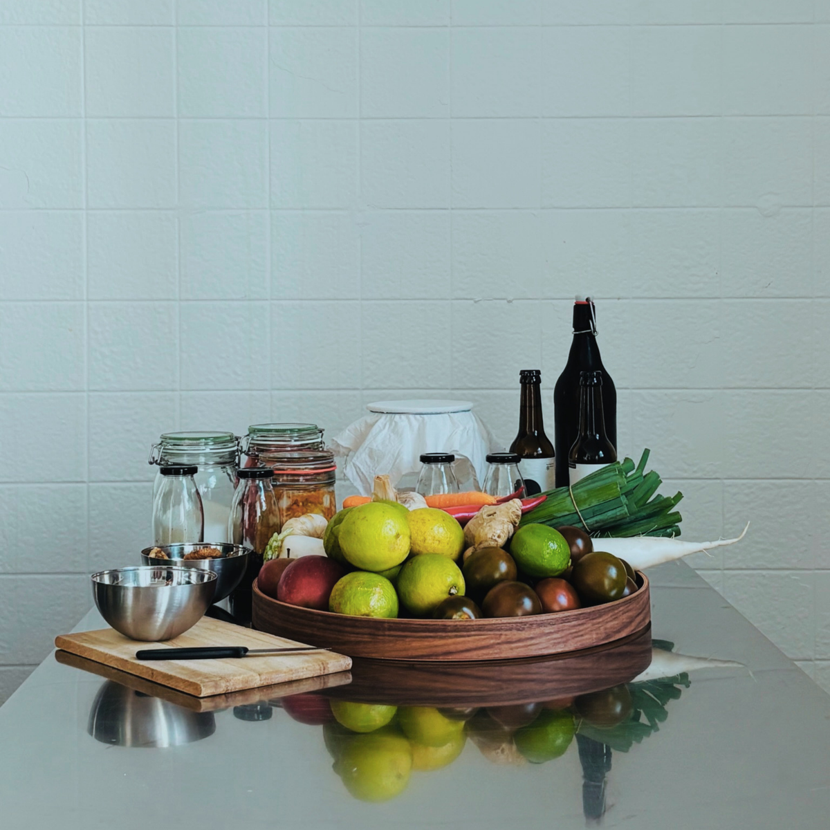 Kombucha & Gemüse Basis-Workshop