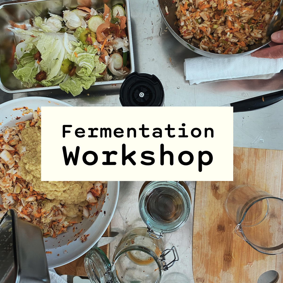 Kombucha & Gemüse Basis-Workshop