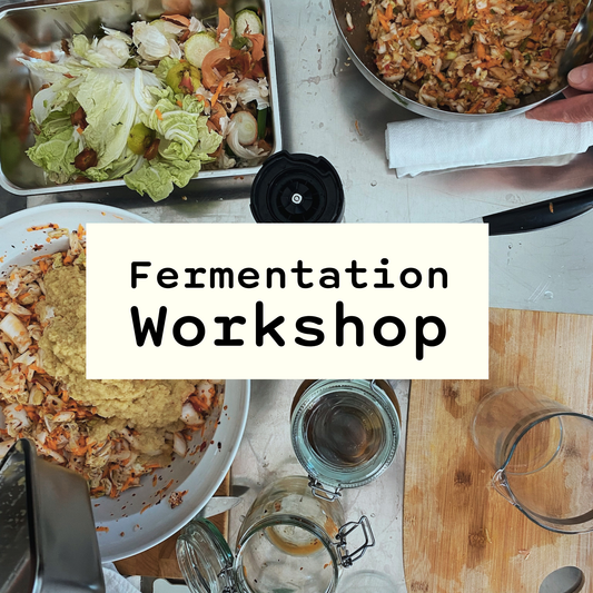Kombucha & Gemüse Basis-Workshop