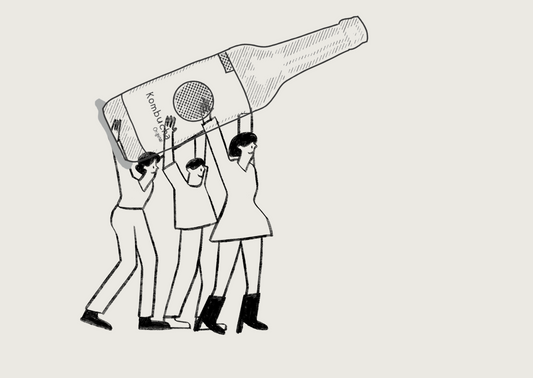 Kombucha Gemeinschaftsbasiert