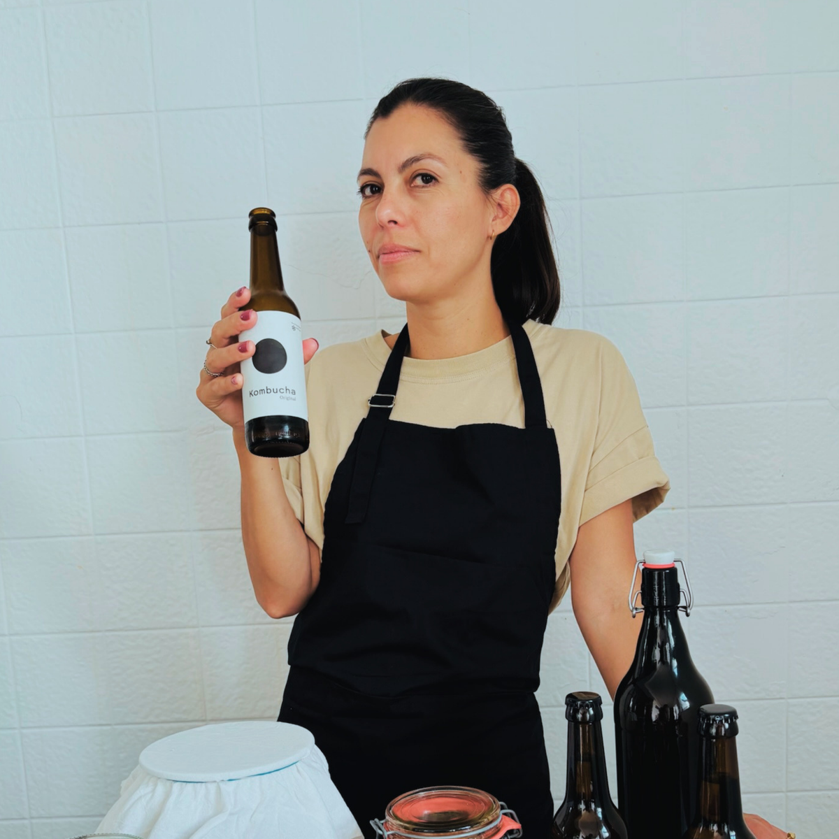 Kombucha & Gemüse Basis-Workshop