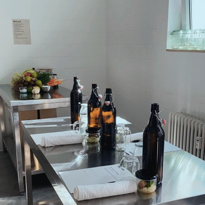 Kombucha & Gemüse Basis-Workshop